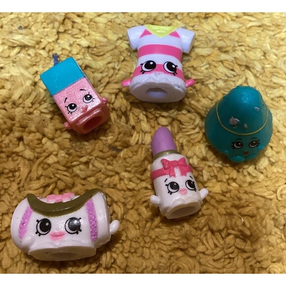 Shopkins Season 3 Three & Display Cabinet Lot 36 Of Figures Moose Toys Animated - Picture 7 of 12